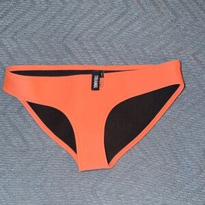 Triangl Swimwear Orange Bikini Bottom